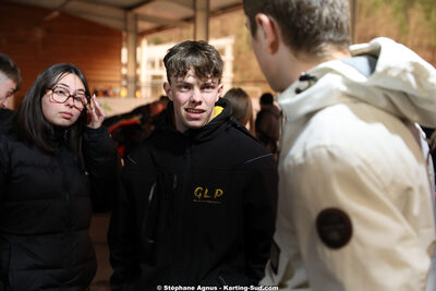 1 & 2/03/2025 : 1ère manche du Championnat du Sud au Pôle Mécanique Karting d’Alès (photos Stéphane Agnus) 2025 — karting