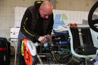 1 & 2/03/2025 : 1ère manche du Championnat du Sud au Pôle Mécanique Karting d’Alès (photos Stéphane Agnus) 2025 — karting