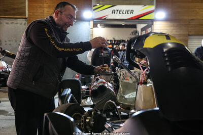 1 & 2/03/2025 : 1ère manche du Championnat du Sud au Pôle Mécanique Karting d’Alès (photos Stéphane Agnus) 2025 — karting