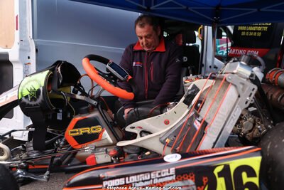 1 & 2/03/2025 : 1ère manche du Championnat du Sud au Pôle Mécanique Karting d’Alès (photos Stéphane Agnus) 2025 — karting
