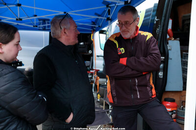 1 & 2/03/2025 : 1ère manche du Championnat du Sud au Pôle Mécanique Karting d’Alès (photos Stéphane Agnus) 2025 — karting