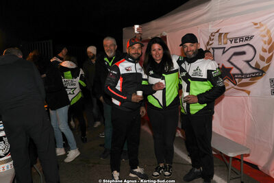 1 & 2/03/2025 : 1ère manche du Championnat du Sud au Pôle Mécanique Karting d’Alès (photos Stéphane Agnus) 2025 — karting