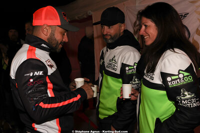 1 & 2/03/2025 : 1ère manche du Championnat du Sud au Pôle Mécanique Karting d’Alès (photos Stéphane Agnus) 2025 — karting