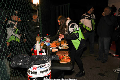 1 & 2/03/2025 : 1ère manche du Championnat du Sud au Pôle Mécanique Karting d’Alès (photos Stéphane Agnus) 2025 — karting