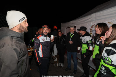 1 & 2/03/2025 : 1ère manche du Championnat du Sud au Pôle Mécanique Karting d’Alès (photos Stéphane Agnus) 2025 — karting