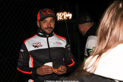 1 & 2/03/2025 : 1ère manche du Championnat du Sud au Pôle Mécanique Karting d’Alès (photos Stéphane Agnus) 2025 — karting