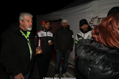 1 & 2/03/2025 : 1ère manche du Championnat du Sud au Pôle Mécanique Karting d’Alès (photos Stéphane Agnus) 2025 — karting