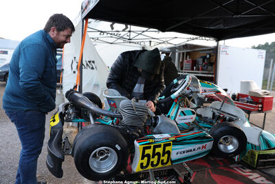 1 & 2/03/2025 : 1ère manche du Championnat du Sud au Pôle Mécanique Karting d’Alès (photos Stéphane Agnus) 2025 — karting
