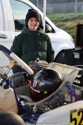 1 & 2/03/2025 : 1ère manche du Championnat du Sud au Pôle Mécanique Karting d’Alès (photos Stéphane Agnus) 2025 — karting