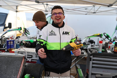 1 & 2/03/2025 : 1ère manche du Championnat du Sud au Pôle Mécanique Karting d’Alès (photos Stéphane Agnus) 2025 — karting