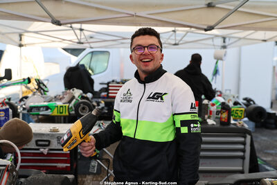 1 & 2/03/2025 : 1ère manche du Championnat du Sud au Pôle Mécanique Karting d’Alès (photos Stéphane Agnus) 2025 — karting