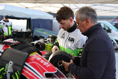 1 & 2/03/2025 : 1ère manche du Championnat du Sud au Pôle Mécanique Karting d’Alès (photos Stéphane Agnus) 2025 — karting
