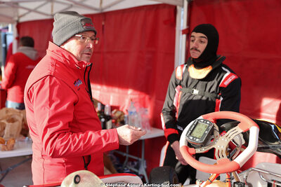 1 & 2/03/2025 : 1ère manche du Championnat du Sud au Pôle Mécanique Karting d’Alès (photos Stéphane Agnus) 2025 — karting
