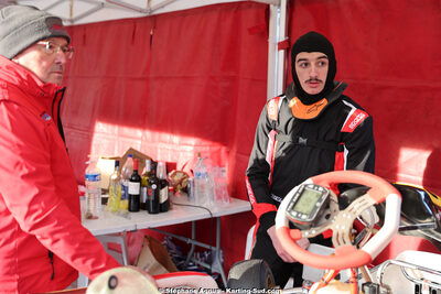 1 & 2/03/2025 : 1ère manche du Championnat du Sud au Pôle Mécanique Karting d’Alès (photos Stéphane Agnus) 2025 — karting