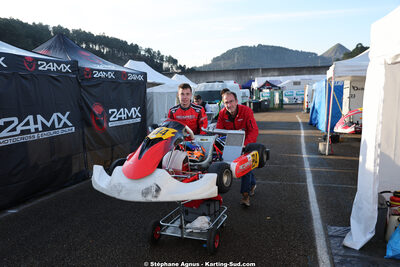 1 & 2/03/2025 : 1ère manche du Championnat du Sud au Pôle Mécanique Karting d’Alès (photos Stéphane Agnus) 2025 — karting