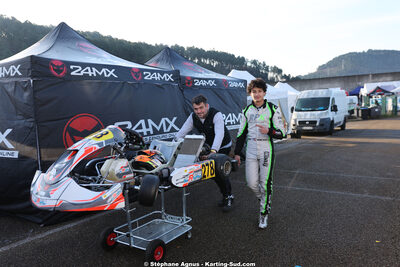 1 & 2/03/2025 : 1ère manche du Championnat du Sud au Pôle Mécanique Karting d’Alès (photos Stéphane Agnus) 2025 — karting