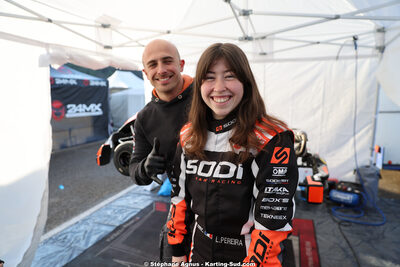 1 & 2/03/2025 : 1ère manche du Championnat du Sud au Pôle Mécanique Karting d’Alès (photos Stéphane Agnus) 2025 — karting