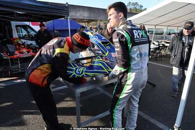 1 & 2/03/2025 : 1ère manche du Championnat du Sud au Pôle Mécanique Karting d’Alès (photos Stéphane Agnus) 2025 — karting