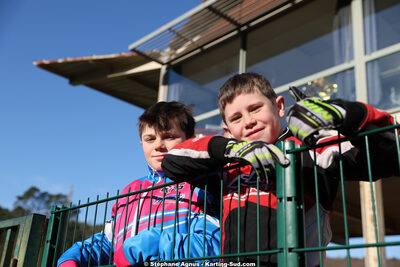 1 & 2/03/2025 : 1ère manche du Championnat du Sud au Pôle Mécanique Karting d’Alès (photos Stéphane Agnus) 2025 — karting