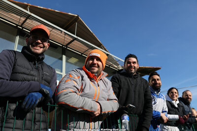 1 & 2/03/2025 : 1ère manche du Championnat du Sud au Pôle Mécanique Karting d’Alès (photos Stéphane Agnus) 2025 — karting