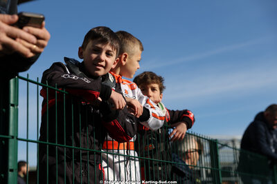 1 & 2/03/2025 : 1ère manche du Championnat du Sud au Pôle Mécanique Karting d’Alès (photos Stéphane Agnus) 2025 — karting