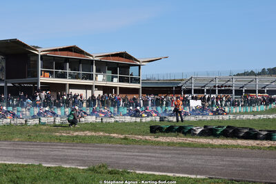 1 & 2/03/2025 : 1ère manche du Championnat du Sud au Pôle Mécanique Karting d’Alès (photos Stéphane Agnus) 2025 — karting