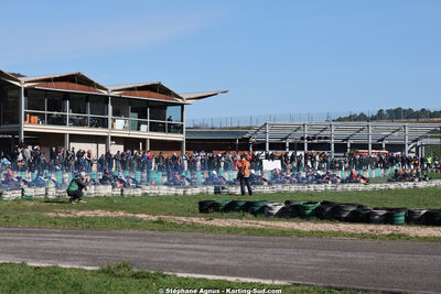 1 & 2/03/2025 : 1ère manche du Championnat du Sud au Pôle Mécanique Karting d’Alès (photos Stéphane Agnus) 2025 — karting