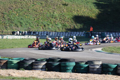 1 & 2/03/2025 : 1ère manche du Championnat du Sud au Pôle Mécanique Karting d’Alès (photos Stéphane Agnus) 2025 — karting