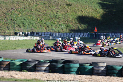 1 & 2/03/2025 : 1ère manche du Championnat du Sud au Pôle Mécanique Karting d’Alès (photos Stéphane Agnus) 2025 — karting