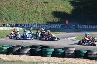 1 & 2/03/2025 : 1ère manche du Championnat du Sud au Pôle Mécanique Karting d’Alès (photos Stéphane Agnus) 2025 — karting