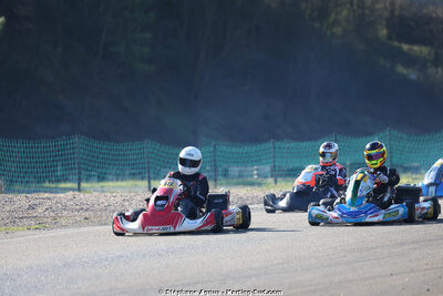 1 & 2/03/2025 : 1ère manche du Championnat du Sud au Pôle Mécanique Karting d’Alès (photos Stéphane Agnus) 2025 — karting