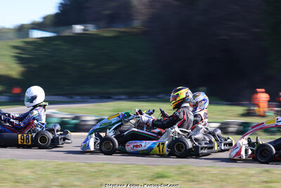 1 & 2/03/2025 : 1ère manche du Championnat du Sud au Pôle Mécanique Karting d’Alès (photos Stéphane Agnus) 2025 — karting