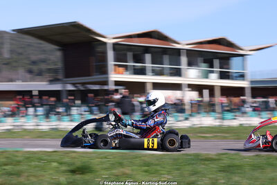 1 & 2/03/2025 : 1ère manche du Championnat du Sud au Pôle Mécanique Karting d’Alès (photos Stéphane Agnus) 2025 — karting