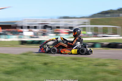 1 & 2/03/2025 : 1ère manche du Championnat du Sud au Pôle Mécanique Karting d’Alès (photos Stéphane Agnus) 2025 — karting
