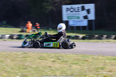 1 & 2/03/2025 : 1ère manche du Championnat du Sud au Pôle Mécanique Karting d’Alès (photos Stéphane Agnus) 2025 — karting