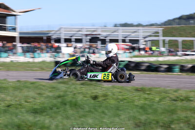 1 & 2/03/2025 : 1ère manche du Championnat du Sud au Pôle Mécanique Karting d’Alès (photos Stéphane Agnus) 2025 — karting
