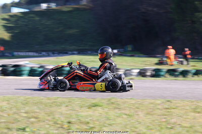 1 & 2/03/2025 : 1ère manche du Championnat du Sud au Pôle Mécanique Karting d’Alès (photos Stéphane Agnus) 2025 — karting