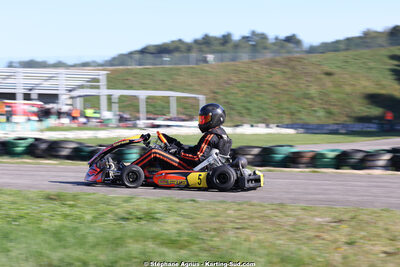 1 & 2/03/2025 : 1ère manche du Championnat du Sud au Pôle Mécanique Karting d’Alès (photos Stéphane Agnus) 2025 — karting