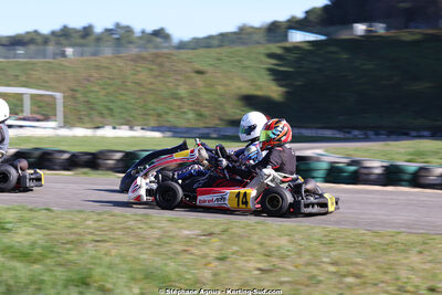 1 & 2/03/2025 : 1ère manche du Championnat du Sud au Pôle Mécanique Karting d’Alès (photos Stéphane Agnus) 2025 — karting
