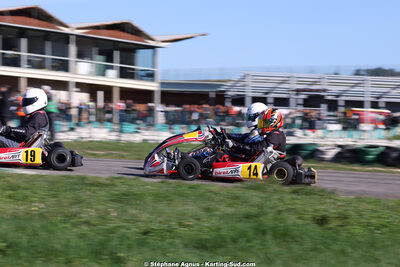 1 & 2/03/2025 : 1ère manche du Championnat du Sud au Pôle Mécanique Karting d’Alès (photos Stéphane Agnus) 2025 — karting