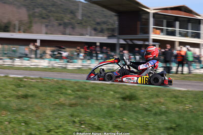 1 & 2/03/2025 : 1ère manche du Championnat du Sud au Pôle Mécanique Karting d’Alès (photos Stéphane Agnus) 2025 — karting