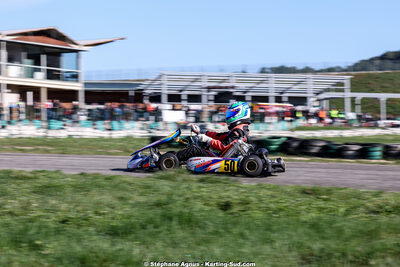 1 & 2/03/2025 : 1ère manche du Championnat du Sud au Pôle Mécanique Karting d’Alès (photos Stéphane Agnus) 2025 — karting