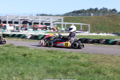 1 & 2/03/2025 : 1ère manche du Championnat du Sud au Pôle Mécanique Karting d’Alès (photos Stéphane Agnus) 2025 — karting