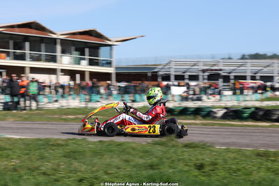 1 & 2/03/2025 : 1ère manche du Championnat du Sud au Pôle Mécanique Karting d’Alès (photos Stéphane Agnus) 2025 — karting