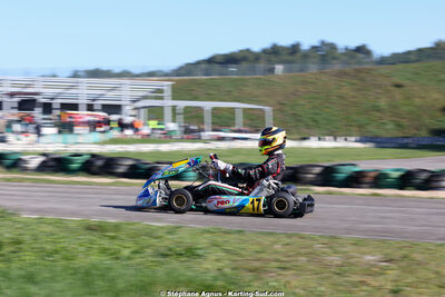 1 & 2/03/2025 : 1ère manche du Championnat du Sud au Pôle Mécanique Karting d’Alès (photos Stéphane Agnus) 2025 — karting