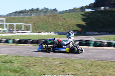 1 & 2/03/2025 : 1ère manche du Championnat du Sud au Pôle Mécanique Karting d’Alès (photos Stéphane Agnus) 2025 — karting