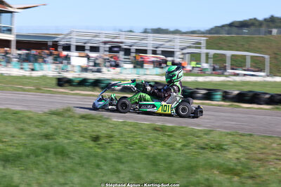 1 & 2/03/2025 : 1ère manche du Championnat du Sud au Pôle Mécanique Karting d’Alès (photos Stéphane Agnus) 2025 — karting