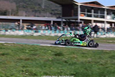 1 & 2/03/2025 : 1ère manche du Championnat du Sud au Pôle Mécanique Karting d’Alès (photos Stéphane Agnus) 2025 — karting