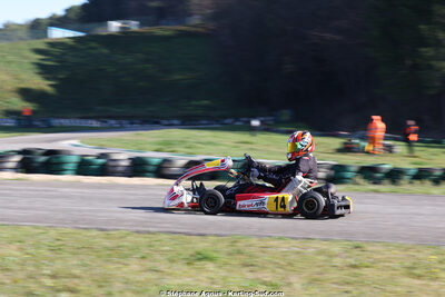 1 & 2/03/2025 : 1ère manche du Championnat du Sud au Pôle Mécanique Karting d’Alès (photos Stéphane Agnus) 2025 — karting