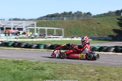 1 & 2/03/2025 : 1ère manche du Championnat du Sud au Pôle Mécanique Karting d’Alès (photos Stéphane Agnus) 2025 — karting